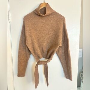 Wilfred Tan Lorin Cowl Neck Sweater